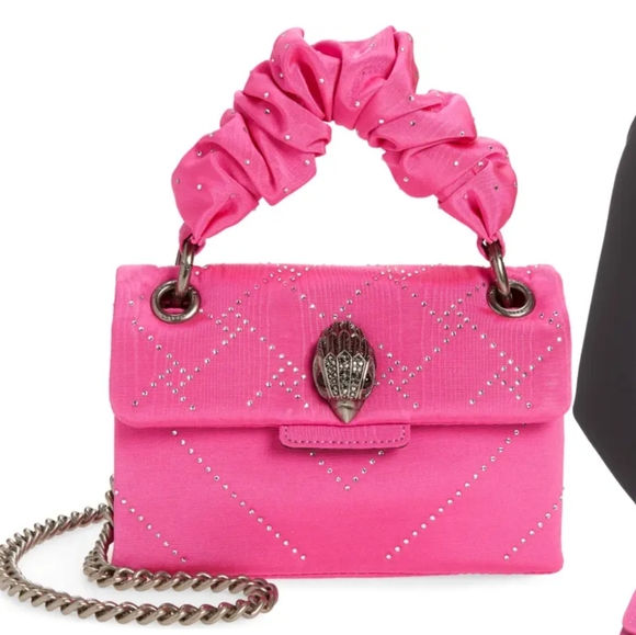 Kurt Geiger Kensington Ruched Handle Bag - Picture 8 of 9